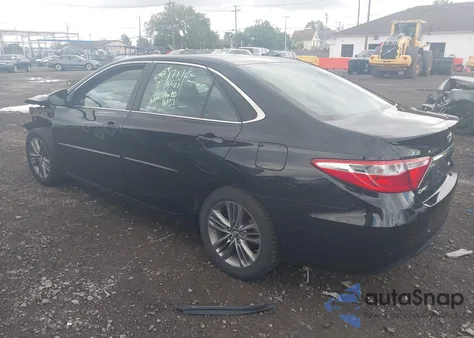 2017 Toyota Camry Se from USA, damaged, VIN 4T1BF1FK1HU273079